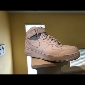 Air Force 1’s size 9.5